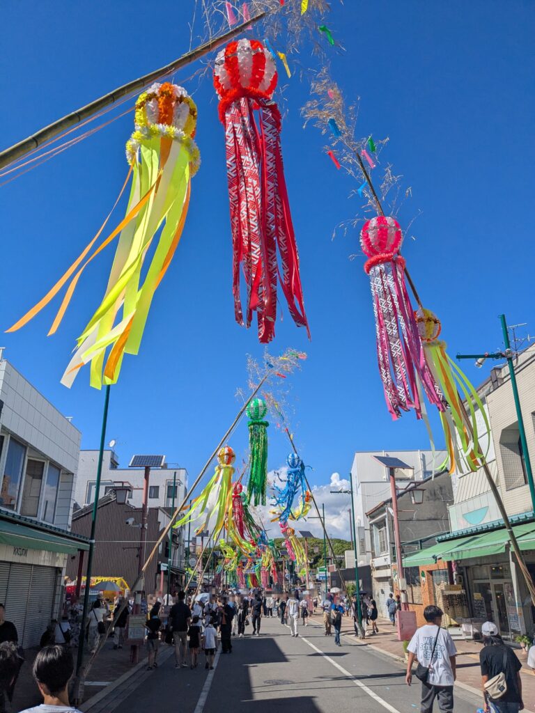 【第70回 一宮七夕まつり】昭和100年の夏、願いを風に乗せて