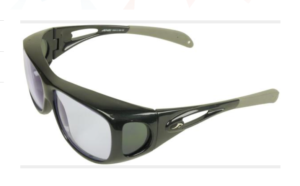 NIDEK　検査用メガネ　NKN-17　まぶしさ軽減・検査作業をサポートする特殊コーティング