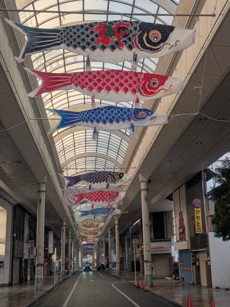 一宮市　鯉のぼりフェスティバル2026