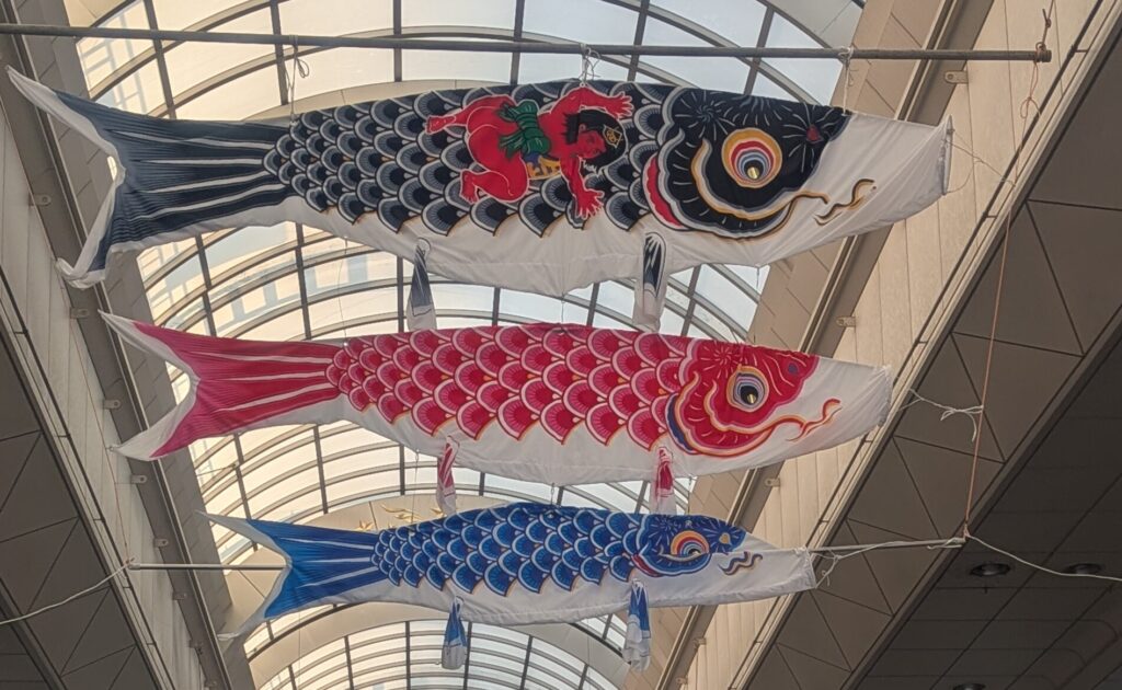 一宮市　鯉のぼりフェスティバル