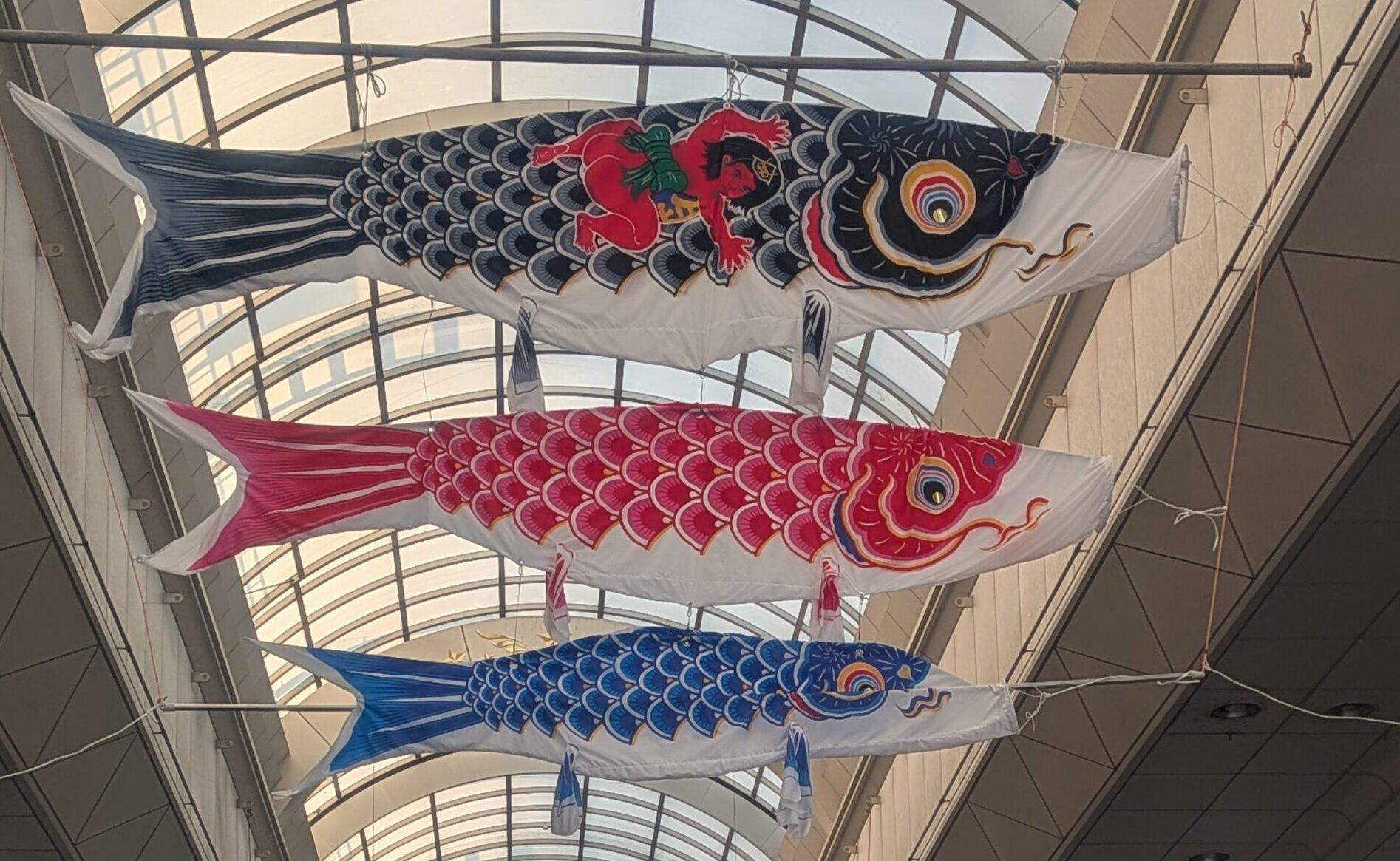 一宮市　鯉のぼりフェスティバル